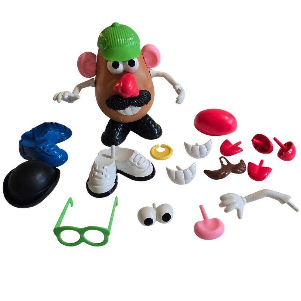 Mr. Potato Head Replacement Parts Shoes, Glasses, Arms Lot 25+ Pieces